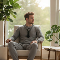 Neck Camera Mount Vlog Neck Mount with Holder Instant-Release Phone Holder for Vloggers