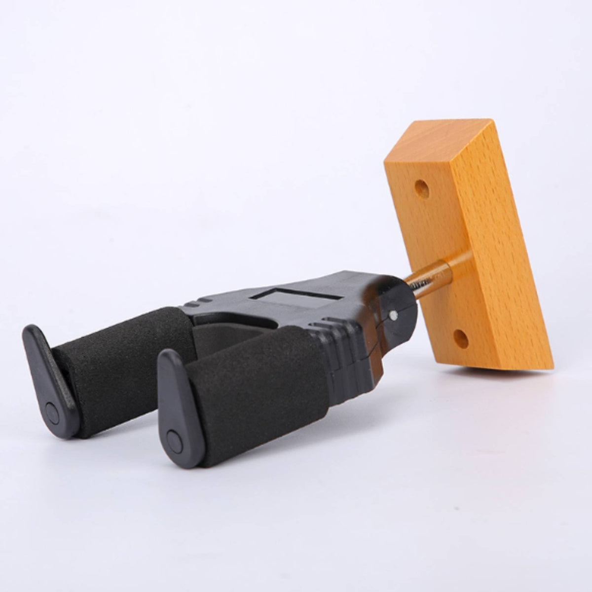 Metal Frame Auto Lock Guitar Hanger Heavy Duty Gravity Guitar Hook Cushioned Padding for Studio