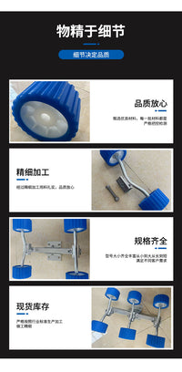 拖车架滚轮配件 游艇船艇皮筏艇拖车配件滚轮批发