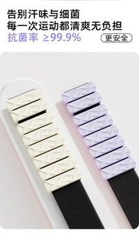Adjustable Weighted Wrist and Ankle Bands for Exercise