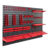 Pegboard Tool Organizer Plastic Pegboard Wall Organizer Versatile for Mechanics