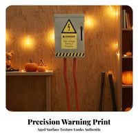 Creepy Electrical Box Prop