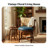 Single-Seater Club Chair Vintage Design Living Room Seating Soft Cushioning Deep Cushioned for Adults