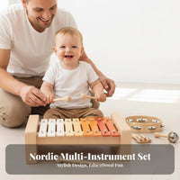 Toddler Rhythm Band Collection tactile Development Introductory Band Kit for Toddlers