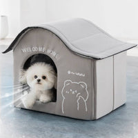 Ice Pack Pet House Portable Air Conditioned Pet Nest Sturdy for Cats