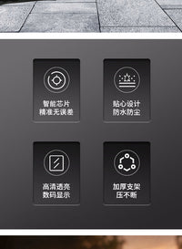 Upgraded Multifunction LCD Battery Display for Electric Vehicles