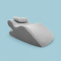 Ergonomic Prone Support Cushion Versatile Use Ergonomic Prone Pillow Bed Reading Backrest Cushion for Office Workers, Students
