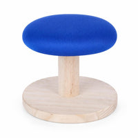 Wooden Ironing Stool Padded Ironing Stool Compact Smooth