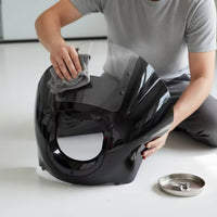 Front Fairing Windshield Cowl Custom Windscreen Sturdy for Street Riding