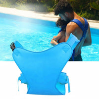 Adjustable Baby Swimming Harness Plastic Buckles Neoprene Swimming Harness Reinforced Stitched Edges Children Swim Coach Nylon for Babies