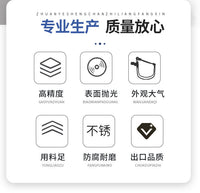 不锈钢船用救生圈支架 急救挂钩 船用五金配件 游艇配件