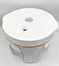 Dingshun First Generation High Vacuum De-Bubbling Machine for Silicone AB Glue Toys, US Plug