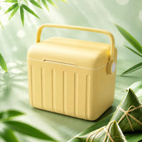 6L Lunch Cooler Food Grade 6L Cooler Box Lidded for Outdoor Meal