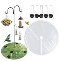 Nonwoven Bird Seed Catcher Pad for Pole and Ground Use