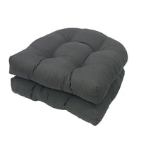 Waterproof Outdoor Cushion Pair Set for Patio Sofa, Rattan Rocking Chair, Leisure Thick Lounge Pad