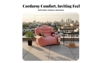 Soft Texture Soft-Textured Mini Armchair Comfortable children's Seat Lightweight Design Floor Chair Supportive Backrest for Toddlers, Parents, Balcony, Playroom, Living Room, Reading Nook