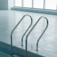 4-Step Pool Ladder No-Boring Stainless Steel Pool Ladder Rust Resistant for Homeowners, Inground Pools