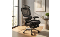 Ergonomic Mesh Office Chair Heavy-Duty High Rear Mesh Chair 4D Armrests for Tall People, Heavier Users