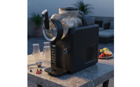 Multifunction Soft Serve Ice Cream Machine Automatic Slush Machine 3D Stirring Slush Creator Removable Inner Barrel for Home