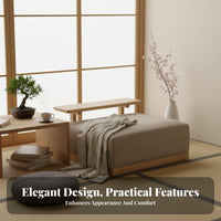 sectional Block Sofa Japanese aesthetic Reconfigurable sectional Sofa Nordic Aesthetic Easy Assembly for Apartment Dwellers