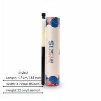 Sushi Push-up Tube Sturdy Sushi Paper Tube Easy to Unseal