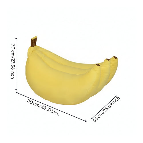 Banana Lounge Chair Decorative Banana Chair for Bedroom