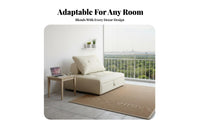 Pull-Extendable Sleeper Armchair Foldable Pull-Extendable Armchair Bed Space-Saving Easy Assembly for Students, Adults