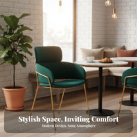 Two-Person Banquette and Table Set Instagramdesign Cafe Seating Minimalist Design Space-Saving for Dessert Shop Owners, Families