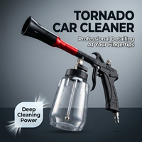 Foam Lance Engine Bay Cleaner Pressure Washer, Car Detailing Foam, Vehicle Cleaning, Aluminum Alloy Handle, Quick Connect Air Inlet