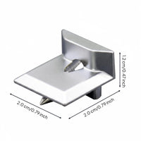 Aluminum Alloy Glazing Lock, Security Lock, Universal Holder, Upgraded Design, Easy Installation