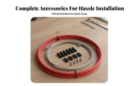 Cycle Brake Wire and Housing Set Wear Withstand Ant Bike Brake and Gear Selector Wire Kit Universal Bike Drive Line Long-Lasting