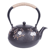 典工堂铁壶仿日本南部铸铁壶双铁喜上眉梢生铁壶 烧水壶 茶具茶壶