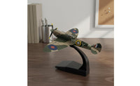 1/72 Scale Fighter Plane Model Fully Assembled for Desk Decoration