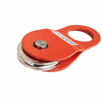 Winch Recovery Kit 10 Ton Capacity Snatch Block and Tow Strap Kit for Arborists