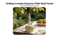 Leak-Resistant Olive Oil Cruet With