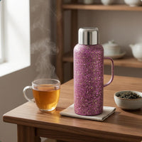 Titanium Insulated Pot Portable Hot Water Bottle Reusable