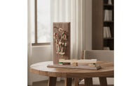 Wooden Upright Piano Action Model Exposed Piano Action Demonstration Model Mechanical for Workshops