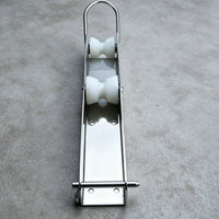 Stainless Steel Anchor Roller 316 Stainless Anchor Bracket Heavy Duty Marine Hardware