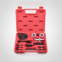 Climate Control Compressor Clutch Removal Tool Kit Professional Grade Cooling System Compressor Repair Tool Kit Many Makes and Models for Home Mechanics