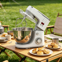 Multi-Function 5L Stand Mixer Home Baking Automatic Batter Mixer Easy to Use Electric Batter Creator Hands-Effortless Kneading for Bakers