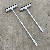 Glass Cleaner Window Squeegee, Double-Sided Window Brush, Scraper for Window Cleaning Tool
