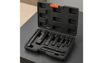 Damaged Screw Extractor Set Multi-Head Broken Bolt Extractor Stripped Screw Remover for Plumbers, Mechanics, Home Maintenance, Workshop
