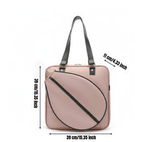Large Capacity Tennis Bag Multi-Compartment Sports Accessory Lightweight for Gym