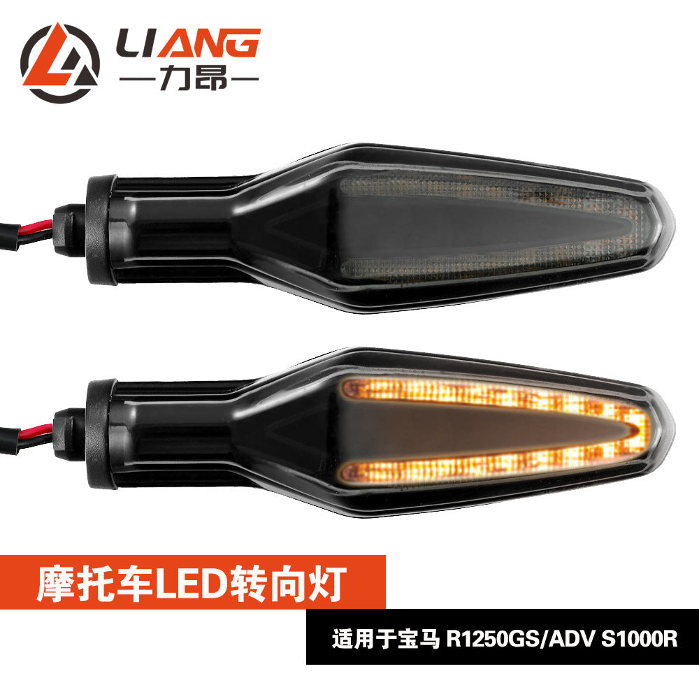 LED Turn Signal Indicators for BMW R1200, S1000XR, F800 Motorcycles