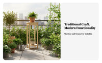 Multi-Tier blossom Rack Floor-Standing Plant Stand Space-Saving for Living Room