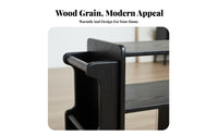 Rolling Side Table Multi-Functional Storage Trolley Space-Saving