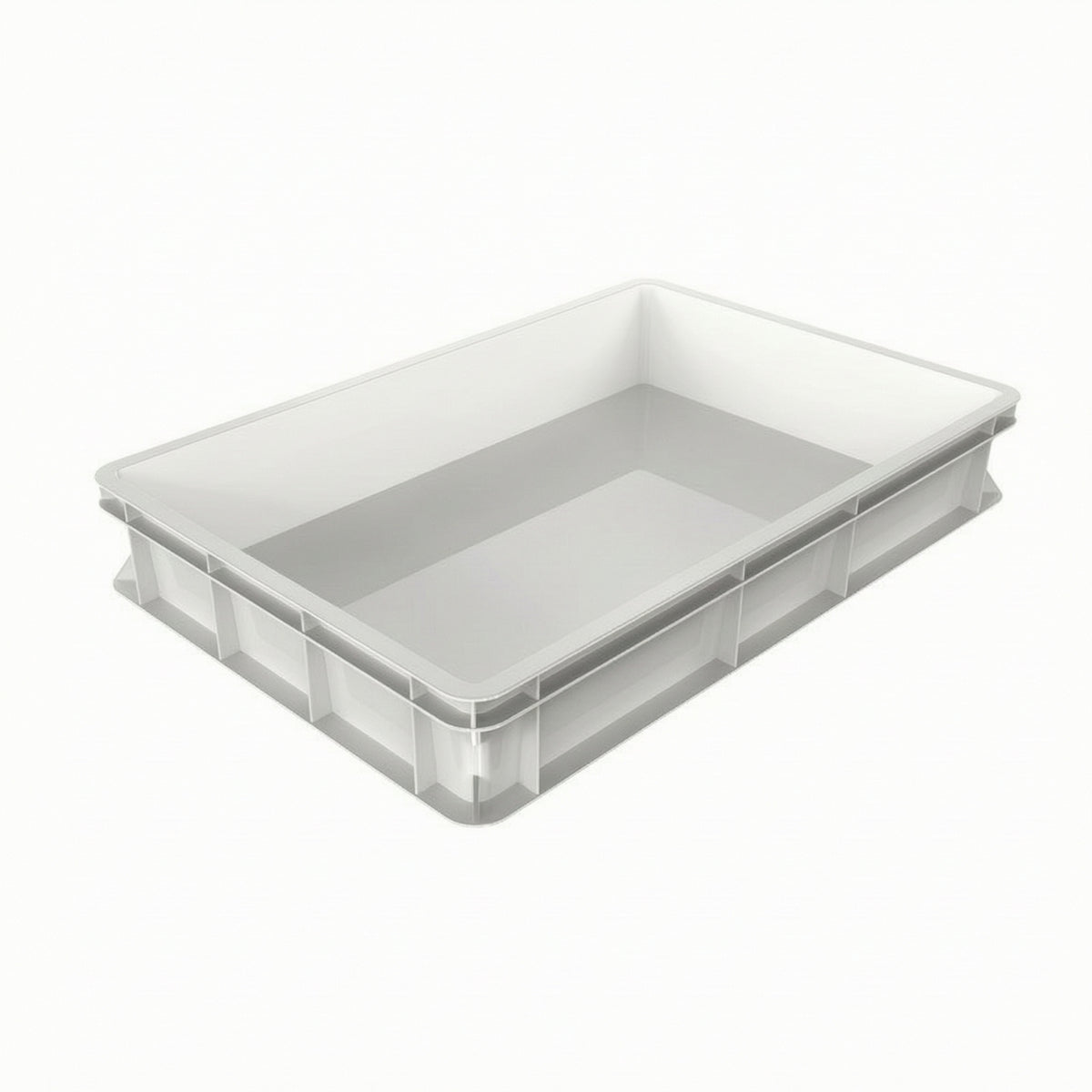 Slimline Batter Proofing Tray Easy-to-Clean Pizza Batter Pan Stackable Container Long-Lasting for Bakery