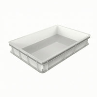 Slimline Batter Proofing Tray Easy-to-Clean Pizza Batter Pan Stackable Container Long-Lasting for Bakery