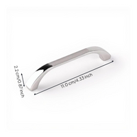 Zinc alloy drawer handle