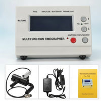 Watch Timegrapher with Sensor Clamp Multifunctional Mechanical Watch Timegrapher Calibration Tool Digital Timing Machine Desktop